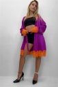 kimono effetto raso  lizzy